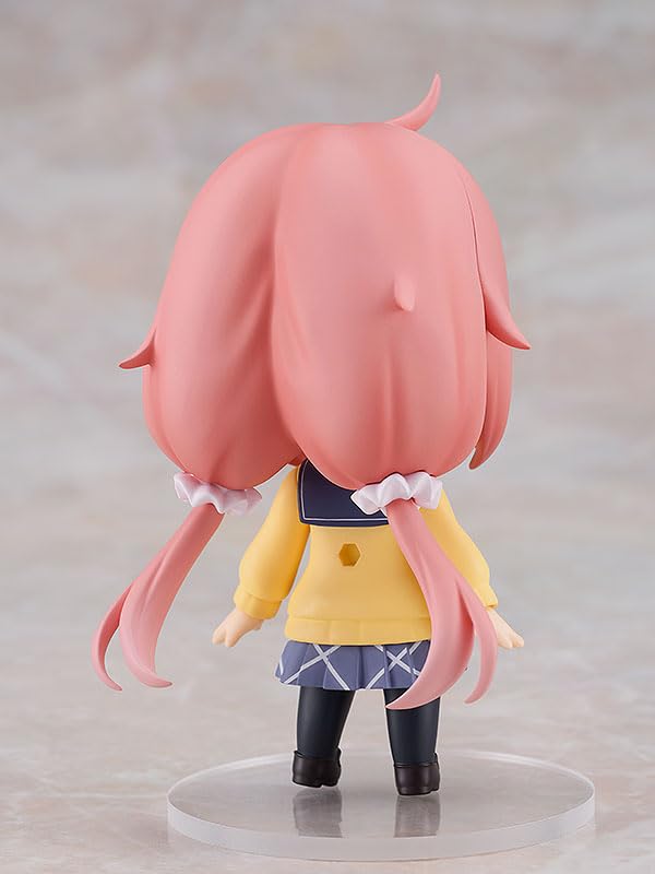 Nendoroid "Yurucamp" Kagamihara Nadeshiko School Uniform Ver.