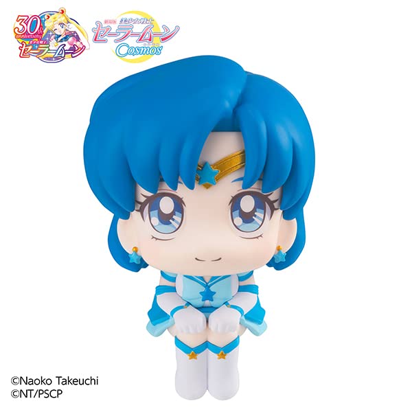Look Up Series "Pretty Guardian Sailor Moon Cosmos the Movie" Eternal Sailor Mercury