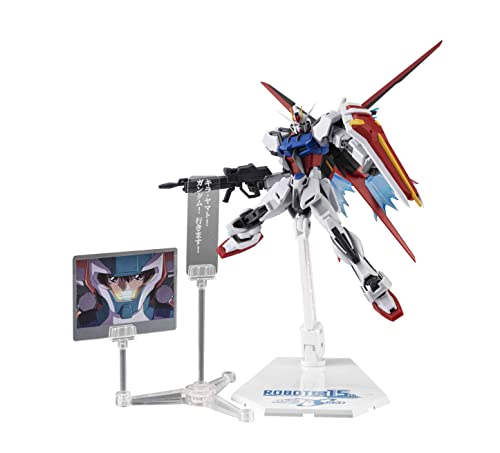 Robot Spirits Side MS "Mobile Suit Gundam SEED" GAT-X105+AQM/E-X01 Aile Strike Gundam Ver. A.N.I.M.E. -Robot Spirits 15th Anniversary-