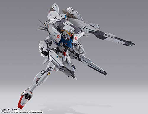 METAL BUILD "Mobile Suit Gundam F91" Gundam F91 Chronicle White Ver.