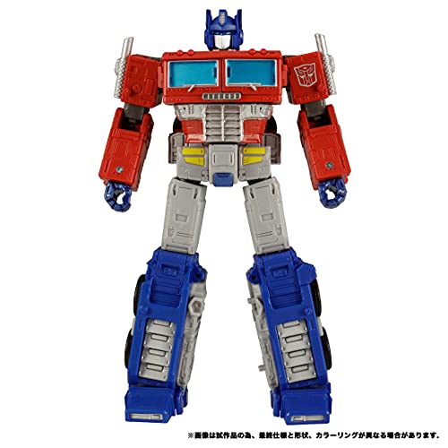 "Transformers" Kingdom Series KD-19 Optimus Prime with Trailer