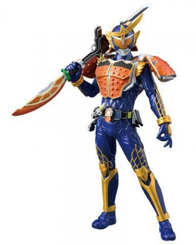 Kamen Rider Gaim (Orange Arms version) DXF Figure Kamen Rider Gaim - Banpresto