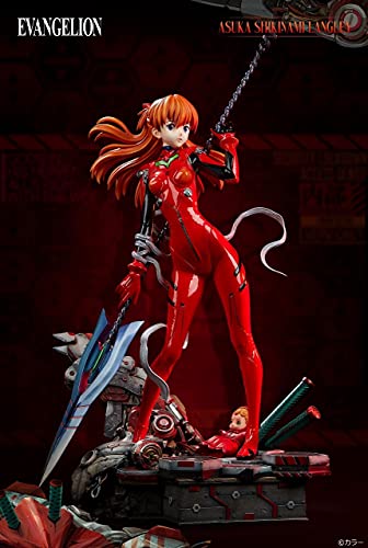 "Evangelion: 2.0 You Can (Not) Advance." Wonder Statue Shikinami Asuka Langley