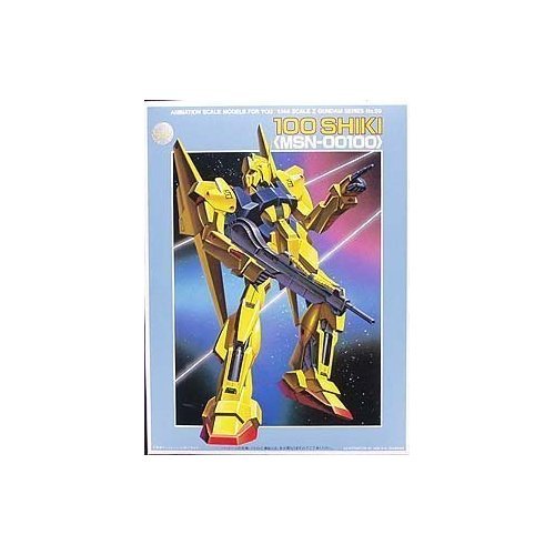 MSN-00100 Hyaku Shiki-1/144 scale-Kidou Senshi Z Gundam-Bandai