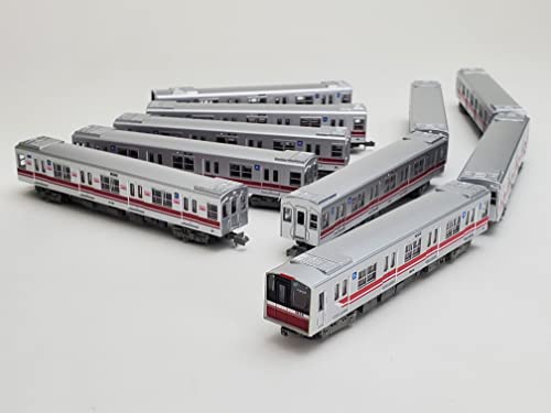 Railway Collection OsakaMetro Midosuji Line 10 Series Retirement Commemorative 10 Car Set