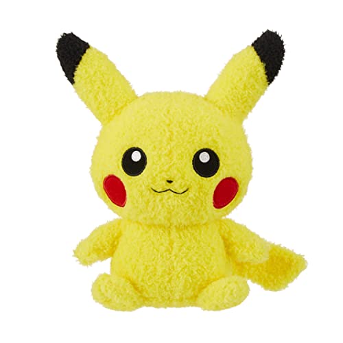 Pokemon Pikachu Mokomoko Petit Plush
