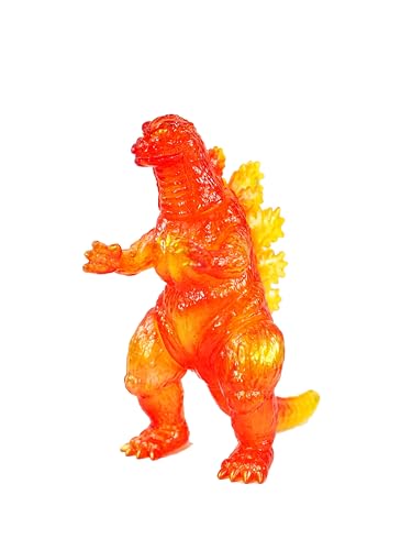 CCP Middle Size Series Vol. 3 "Godzilla vs. Destoroyah" Godzilla (1995) Burning Ver. Clear