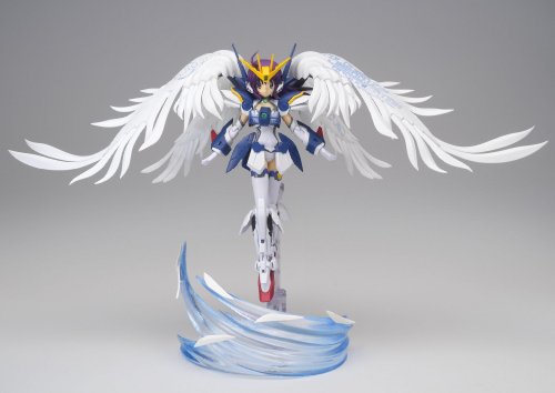 XXXG-00W0 Wing Gundam Zero Custom A.G.P.MS Girl Shin Kidou Senki Gundam Wing Endless Waltz - Bandai