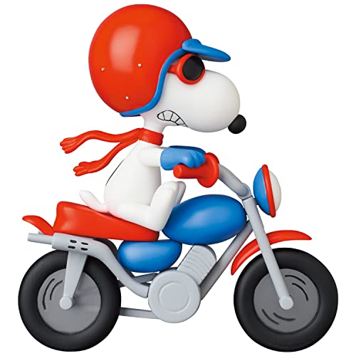 【Medicom Toy】UDF PEANUTS Series 13 MOTOCROSS SNOOPY