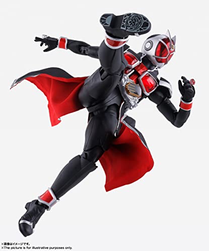 S.H.Figuarts (Shinkocchou Seihou) "Kamen Rider Wizard" Kamen Rider Wizard Flame Style 10th Anniversary Ver.