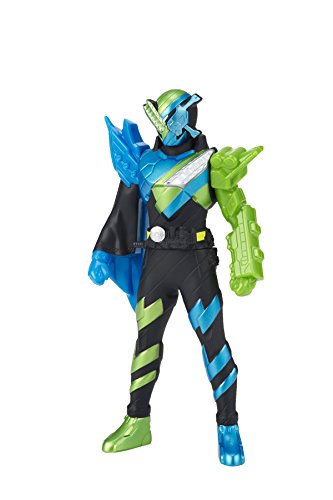 Kamen Rider Build (Pirate Train Form version) Rider Hero Series (#12) Kamen Rider Build - Bandai