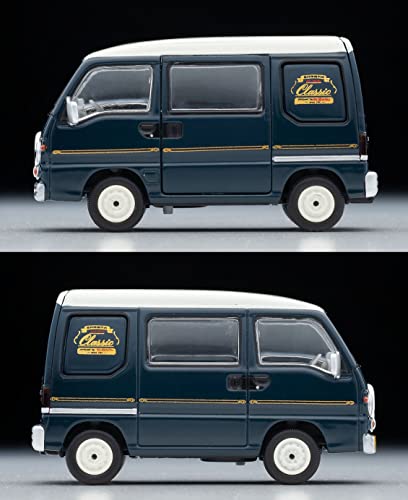 1/64 Scale Tomica Limited Vintage NEO TLV-N249d Subaru Sambar Dias Classic 1994 (Navy/White)