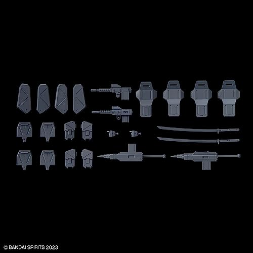 HG 1/72 "Kyoukai Senki" Weapons Set 5