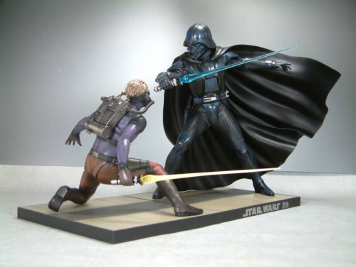 Darth Vader Luke Skywalker 1/7 ARTFX Statue Star Wars - Kotobukiya