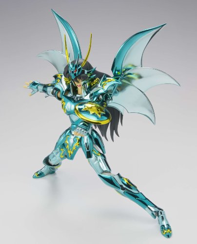 Saint Seiya Myth Cloth Dragon Purple Dragon Divine Cloth -10th Anniversary Edition