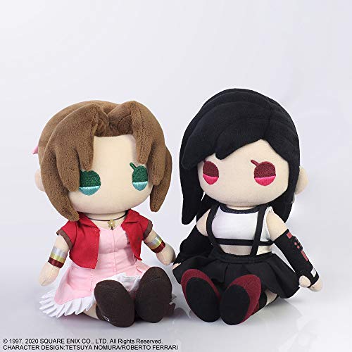 "Final Fantasy VII Remake" Plush Tifa Lockhart