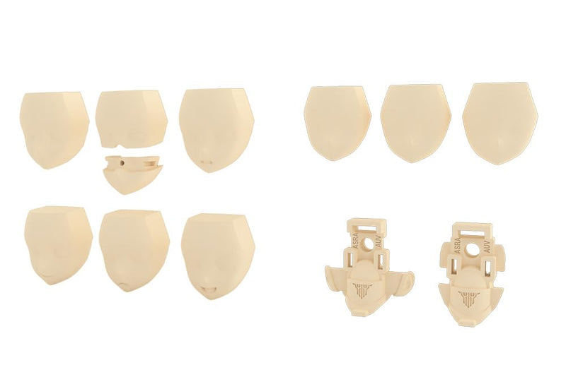 Megami Device M.S.G 03 Face Set for Asra Skin Color A