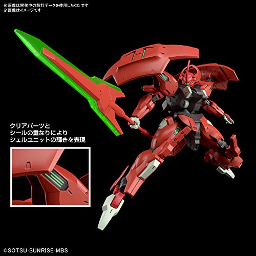 HG 1/144 "Mobile Suit Gundam: The Witch from Mercury" Darilbalde