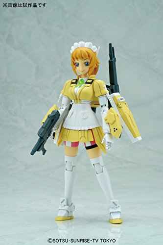 Hoshino Fumina SF-01 Super Fumina - 1/10 échelle - HGBF (# 041), Gundam Construire des combattants TRY - BANDAI