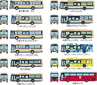 The Bus Collection Yokohama Municipal Transportation 100th Anniversary Special