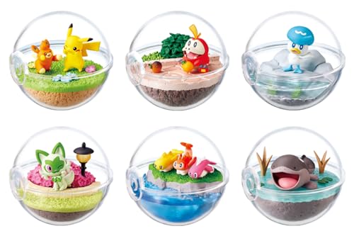 "Pokemon" Terrarium Collection EX -Kake Meguru Paldea no Sekai e-