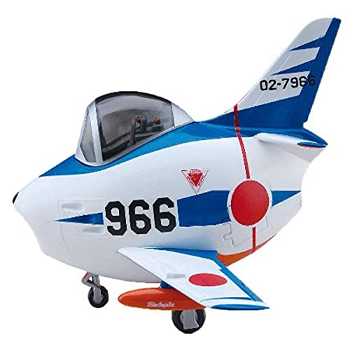 F-86 SABER SABER BLUE EMPULSE BEANTPLANE serie - Hasegawa