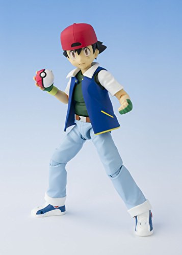 Pikachu  Satoshi  S.H.Figuarts Pocket Monsters - Bandai