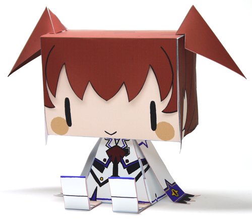 Takamachi Nanoha graphig Mahou Shoujo Lyrical Nanoha film Episode 1 - cospa