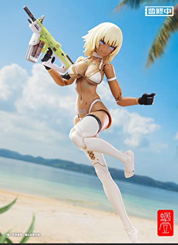SNAIL SHELL MILK TEA GIRL MILK, T 1/12 SCALE ACTION FIGURE