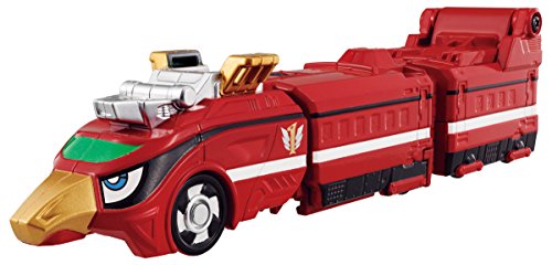 Ressha Gattai Series (EX Ressha Sentai ToQger - Bandai