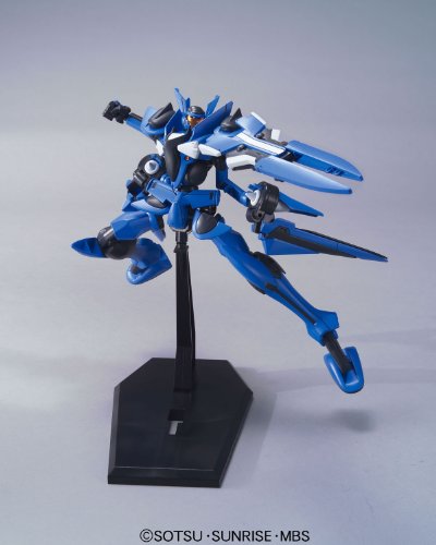 GNX-Y903VW Brave [Commander Test Type] - 1/144 scale - HG00 (#71) Gekijouban Kidou Senshi Gundam 00: A Wakening of the Trailblazer - Bandai