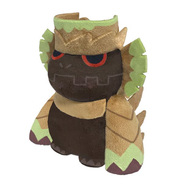 Monster Hunter Rise: Sunbreak Deformed Plush Garangolm
