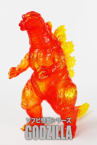 CCP Middle Size Series "Godzilla vs. Destoroyah" Part. 54 Destoroyah Godzilla Burning Ver. Clear