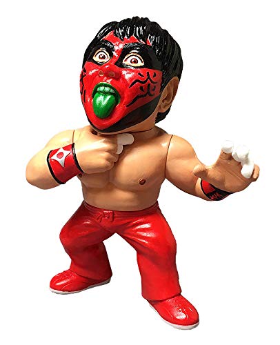 16d Soft Vinyl Figure Collection 016 The Great Muta (90s Red Paint)