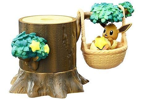 Atsumete! Kasanete! Pokémon no Mori 2 Nagareboshi no Yoru Pocket Monsters - Re-Ment