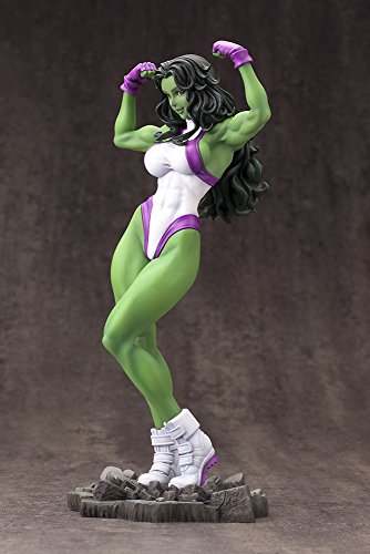 She-Hulk 1/7 Savage She-Hulk - Kotobukiya