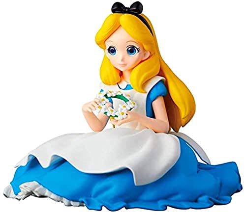 Alice  Characters Crystalux Alice in Wonderland- Banpresto