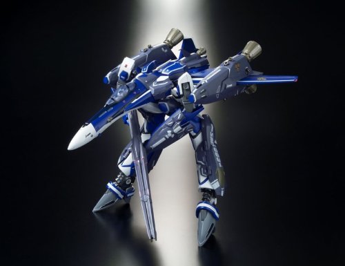 VF-25G Super Messiah Valkyrie (Michael Blanc Custom) 1/60 DX Chogokin Macross Frontier - Bandai