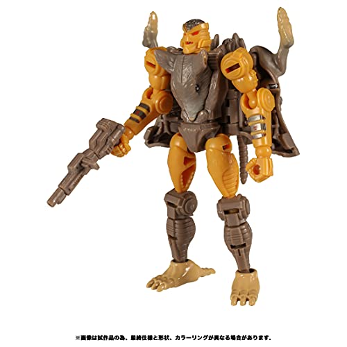 "Transformers" War for Cybertron WFC-19 Optimus Primal with Rattrap