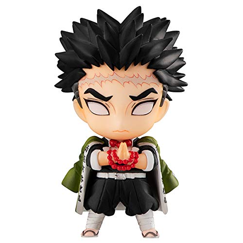 "Demon Slayer: Kimetsu no Yaiba" Tanjiro & Pillars Mascot Set A