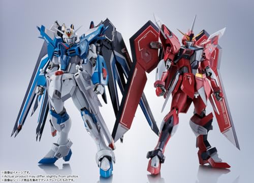 Metal Robot Spirits Side MS "Mobile Suit Gundam Seed FREEDOM" Immortal Justice Gundam