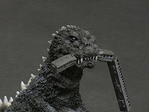 Godzilla Toho 30cm Series \Train Gripper\ Monochrome Version Godzilla - X-Plus