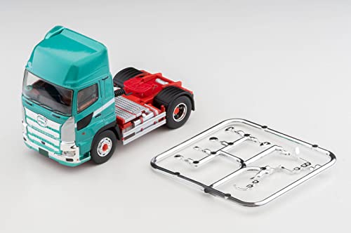 1/64 Scale Tomica Limited Vintage NEO TLV-N298a Hino Profia Tractor Head (Green)
