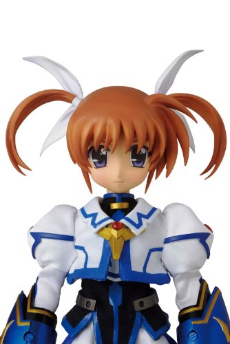 Takamachi Nanoha 1/6 Real Action Heroes (#652) Mahou Shoujo Lyrical Nanoha The Movie 2nd A's - Medicom Toy