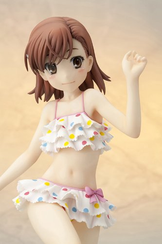 Misaka Mikoto 1/7 4-Leaves To Aru Kagaku no Railgun - Kotobukiya
