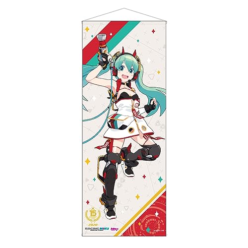 Hatsune Miku GT Project 15th Anniversary Life-size Tapestry 2020 Ver.