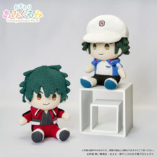 New The Prince of Tennis Sitting Knitted Plush Echizen Ryoma