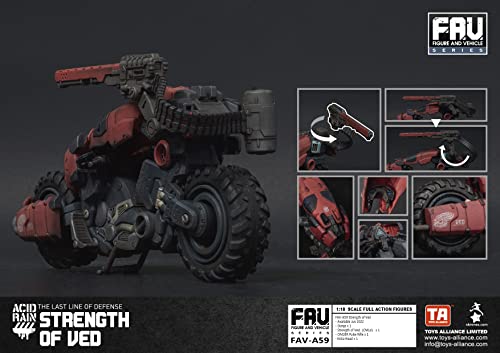 TOYS ALLIANCE LIMITED "ACID RAIN" 1/18 SCALE FAV-A59 STRENGTH OF VED