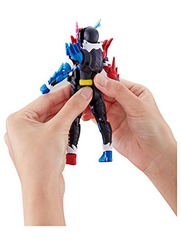Kamen Rider Build (RabbitTank Sparkling Form version) Bottle Change Rider Series (#08) Kamen Rider Build - Bandai