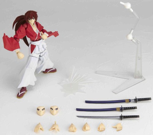 Himura Kenshin (Rurouni Ver. version) Revoltech Rurouni Kenshin - Kaiyodo